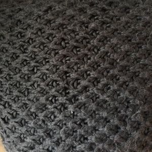 Gray old navy infinity scarf